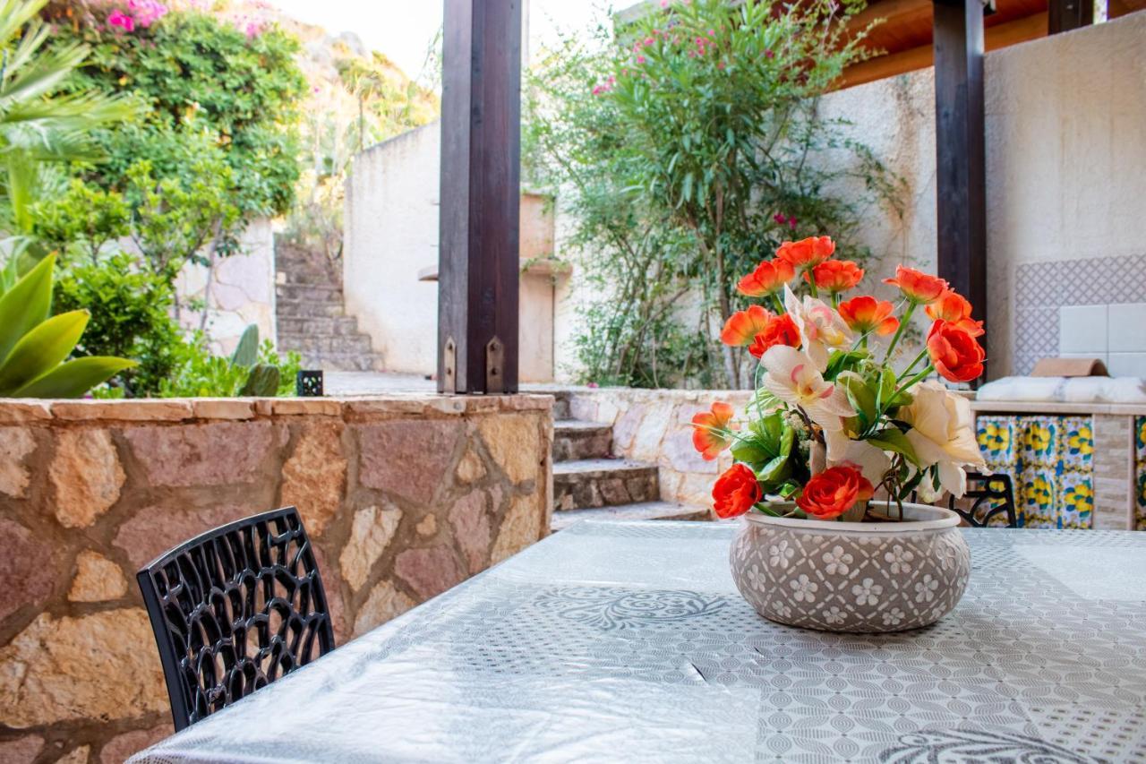Villa Villino Agave San Vito Lo Capo Exterior foto