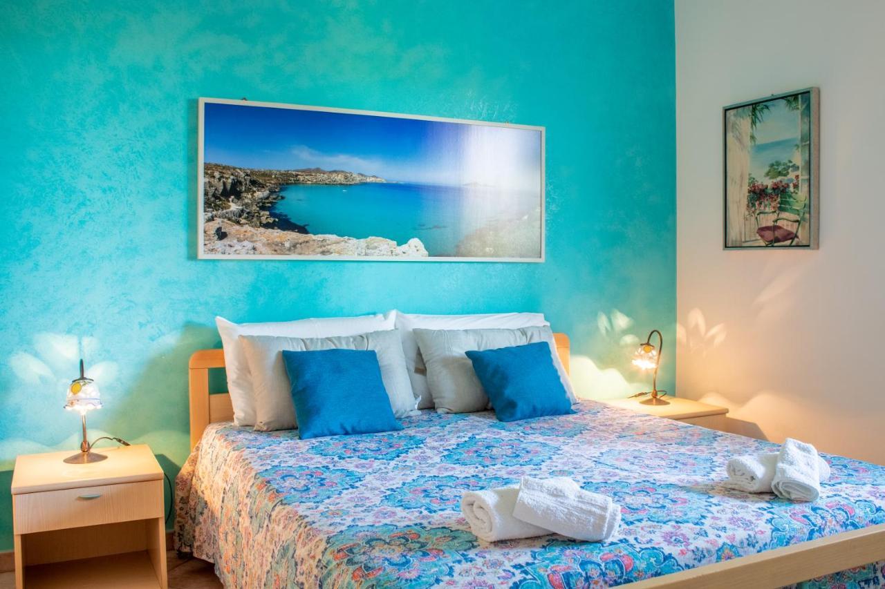 Villa Villino Agave San Vito Lo Capo Exterior foto